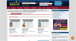 Desktop Screenshot of mindmaptoriches.com